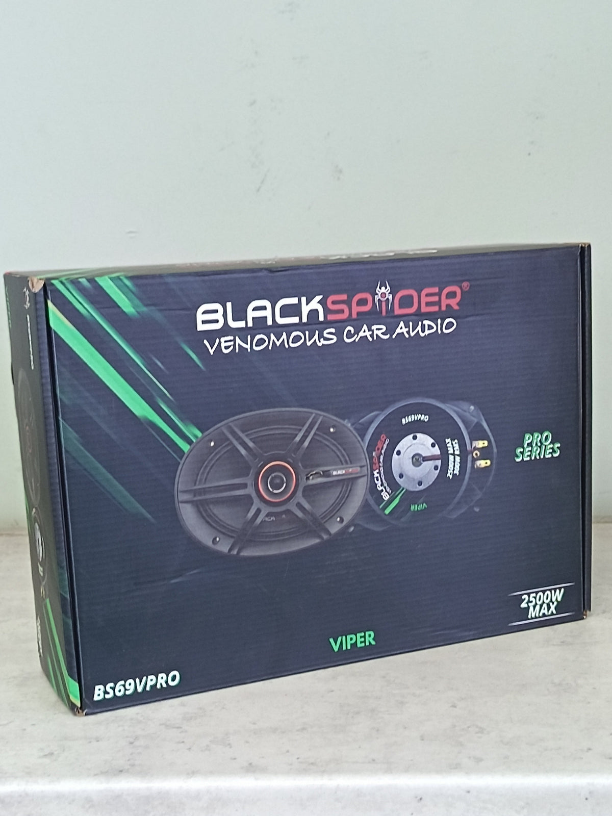 SPEAKER 6X9 BLACKSPIDER BS69 VPRO 2500W