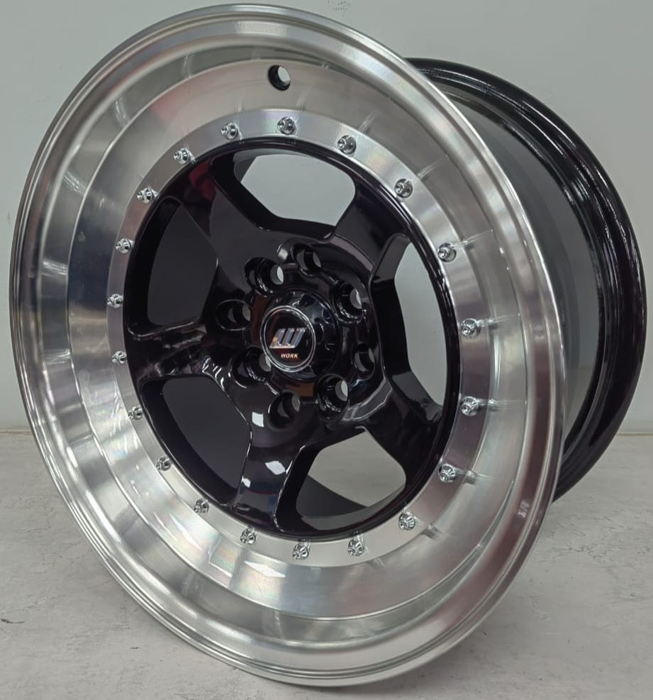 15" KR 5194 (15X8J/4-100/114) ET0 BML