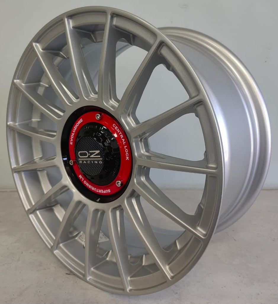 15" KR ART 517 (15X7J/5-100/113) ET35 SILVER OZ