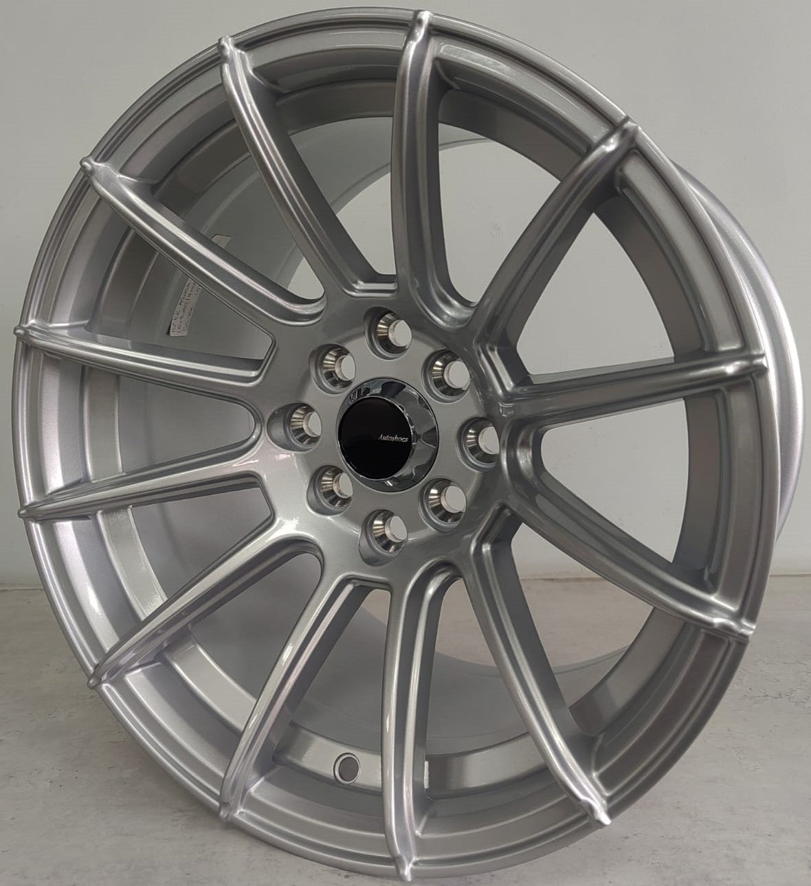15" KR AS25 A (15X8.25J/4-100/114) SILVER ET20