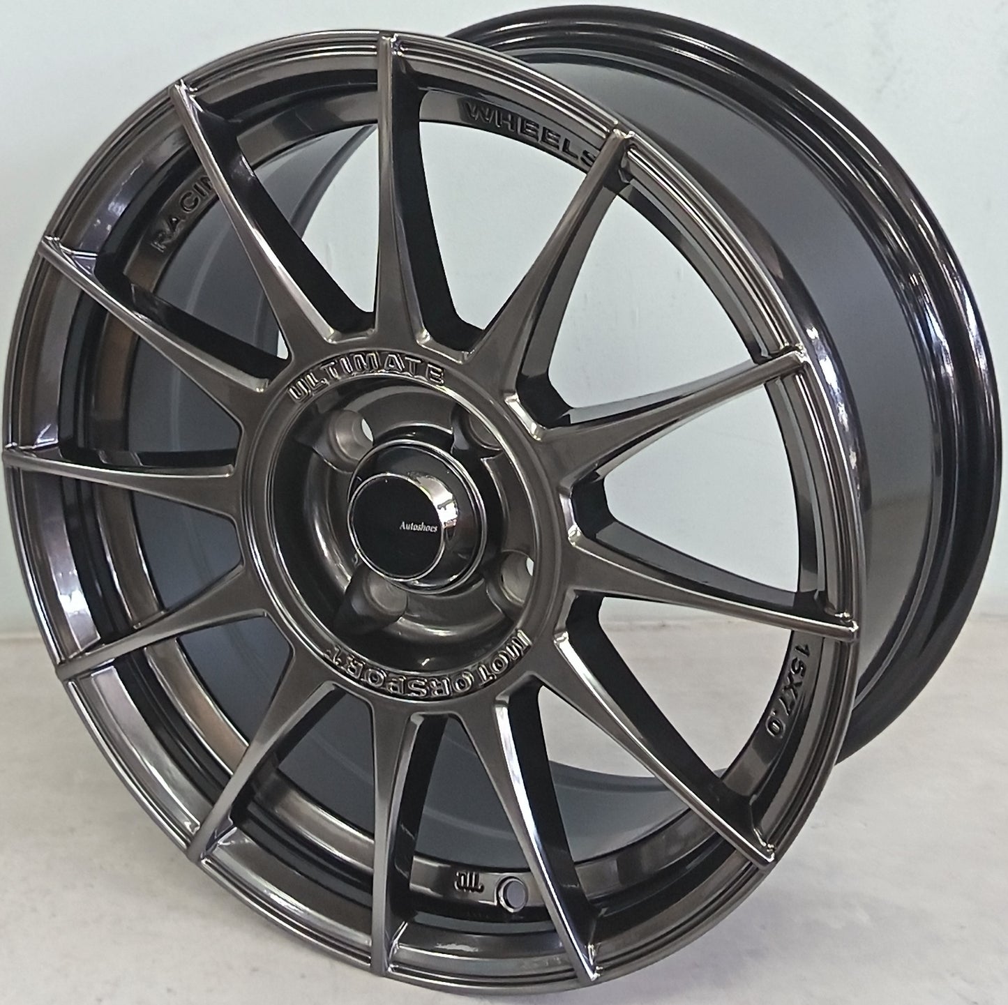15" KR AS547 40 (15X7/4-100) HYPER BLACK