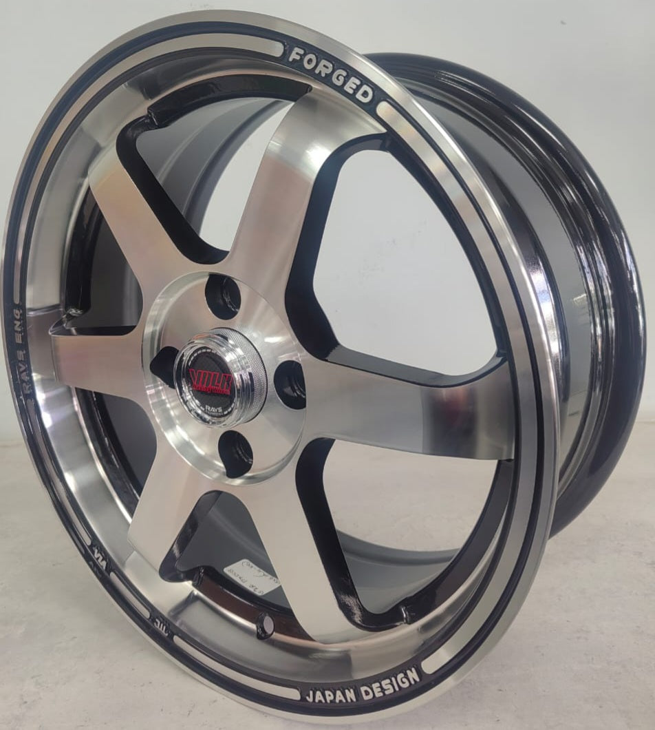 15" KR DX008C (15X6.5J/4-100) ET40 BMF