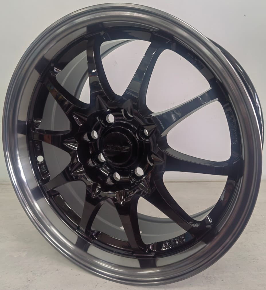 15" KR DX136A (15X7J/4-100/114) ET35 BLACK