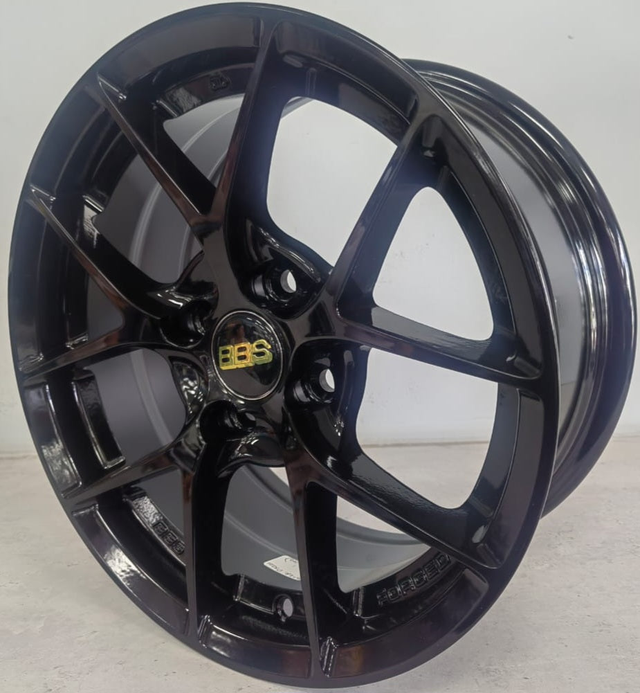 15" KR DX221A (15X7J/4-100) ET35 BLACK