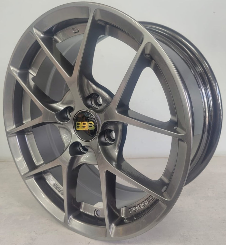 15" KR DX221C (15X7J/4-100) ET35 HYPER BLACK