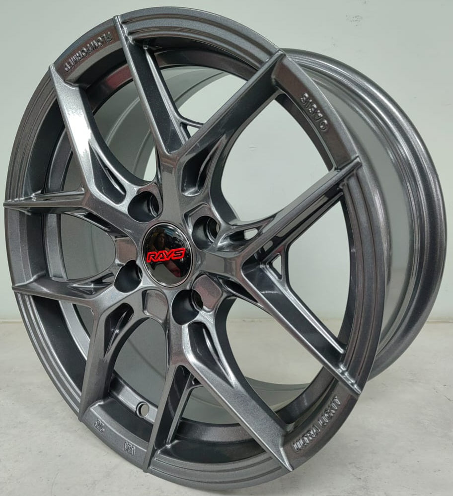 15" KR JT210-5 (15X7J/4-100) ET35 DARK GUNMET