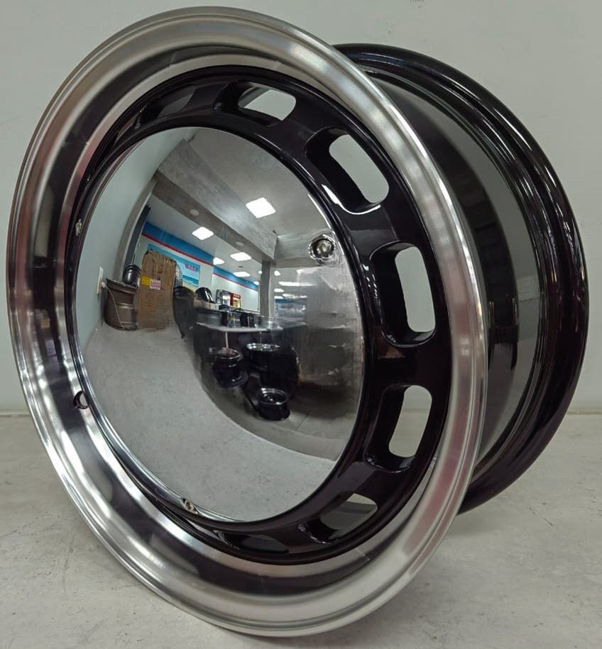 15" KR REW038-5 (15X6.5J/4-100/114) ET30 BML