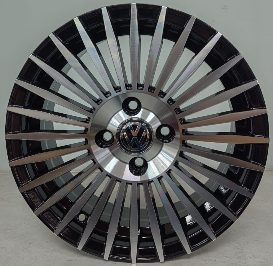 15" KR RHX1008-5 (15X6J/4-100) ET35 BMF VW