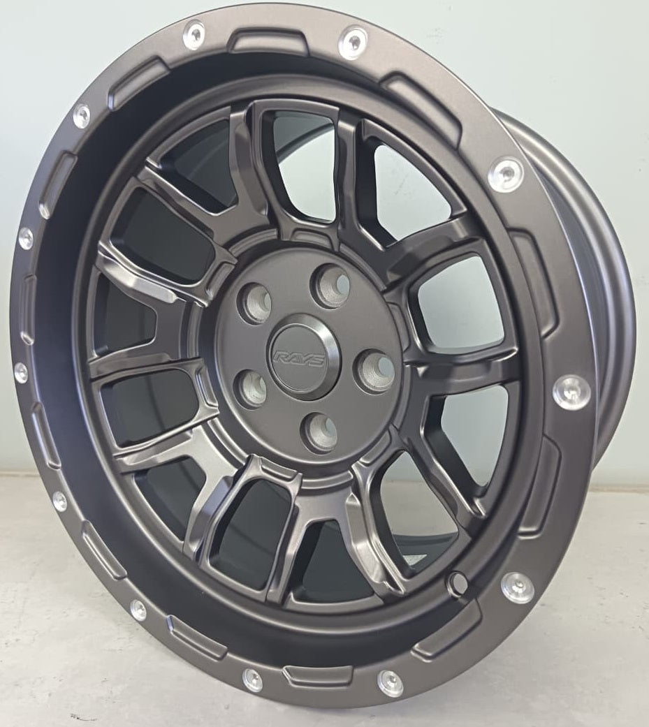 15" KR XPHR001 I (15X8/5-114) MATT CRAY ET0