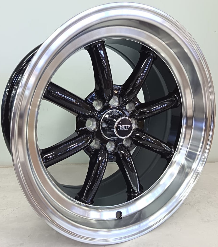 15" KR YKW5034 2 (15X8/4-100/114) ET0 BL