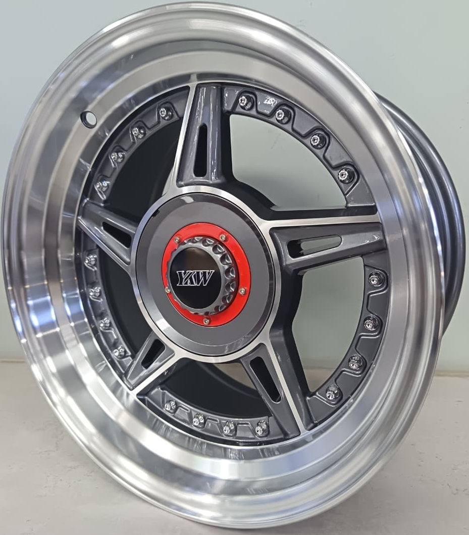 15" KR YKW5663 9 (15X8.25/4-100/108) GF