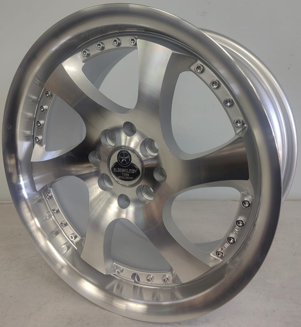 16" KR 501A (16X7.5J/4-100/114) ET35 SM+RIVETS