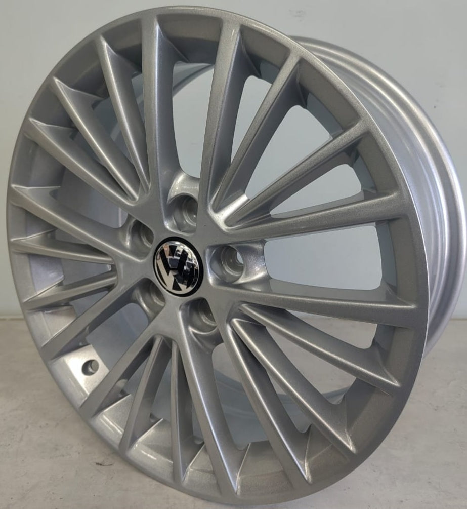 16" KR 6086 (16X6.5J/5-100) ET42 SILVER VW
