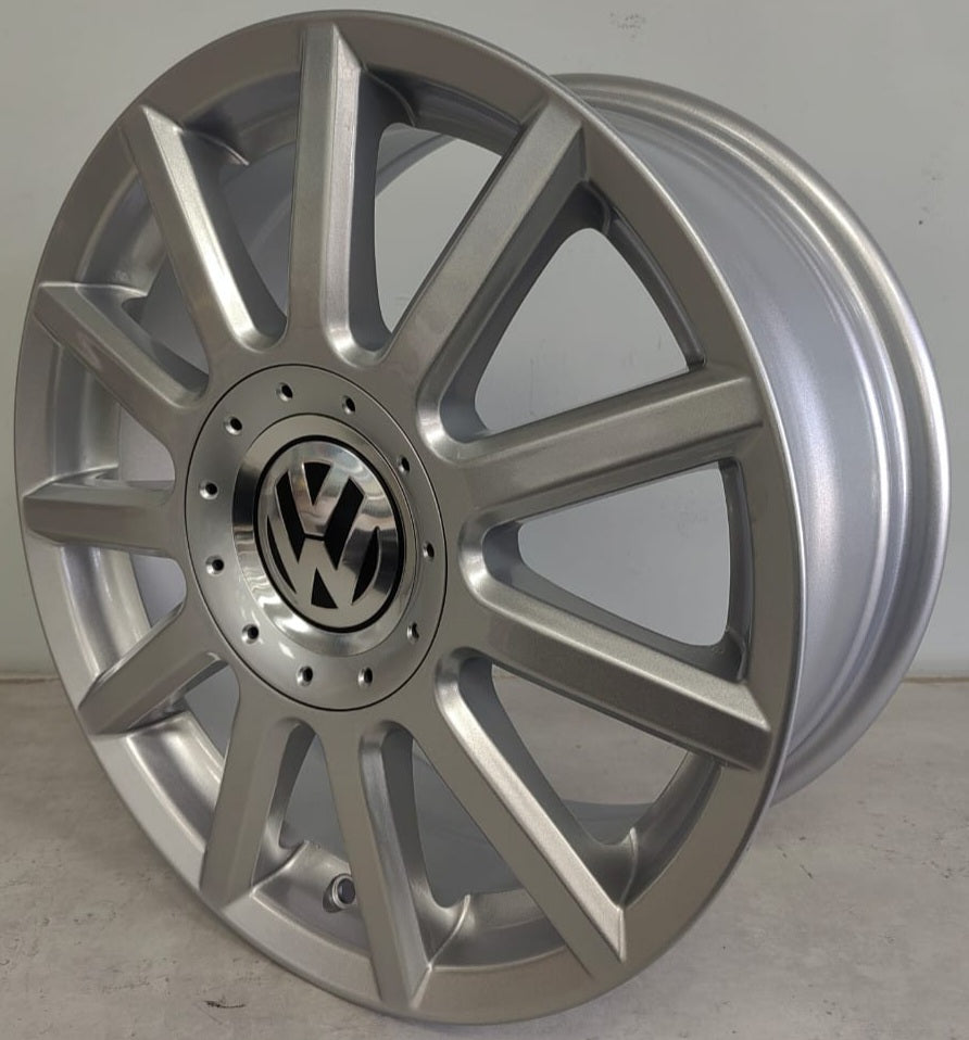16" KR H555 (16x7.0J/5-112) ET45 SIL VW