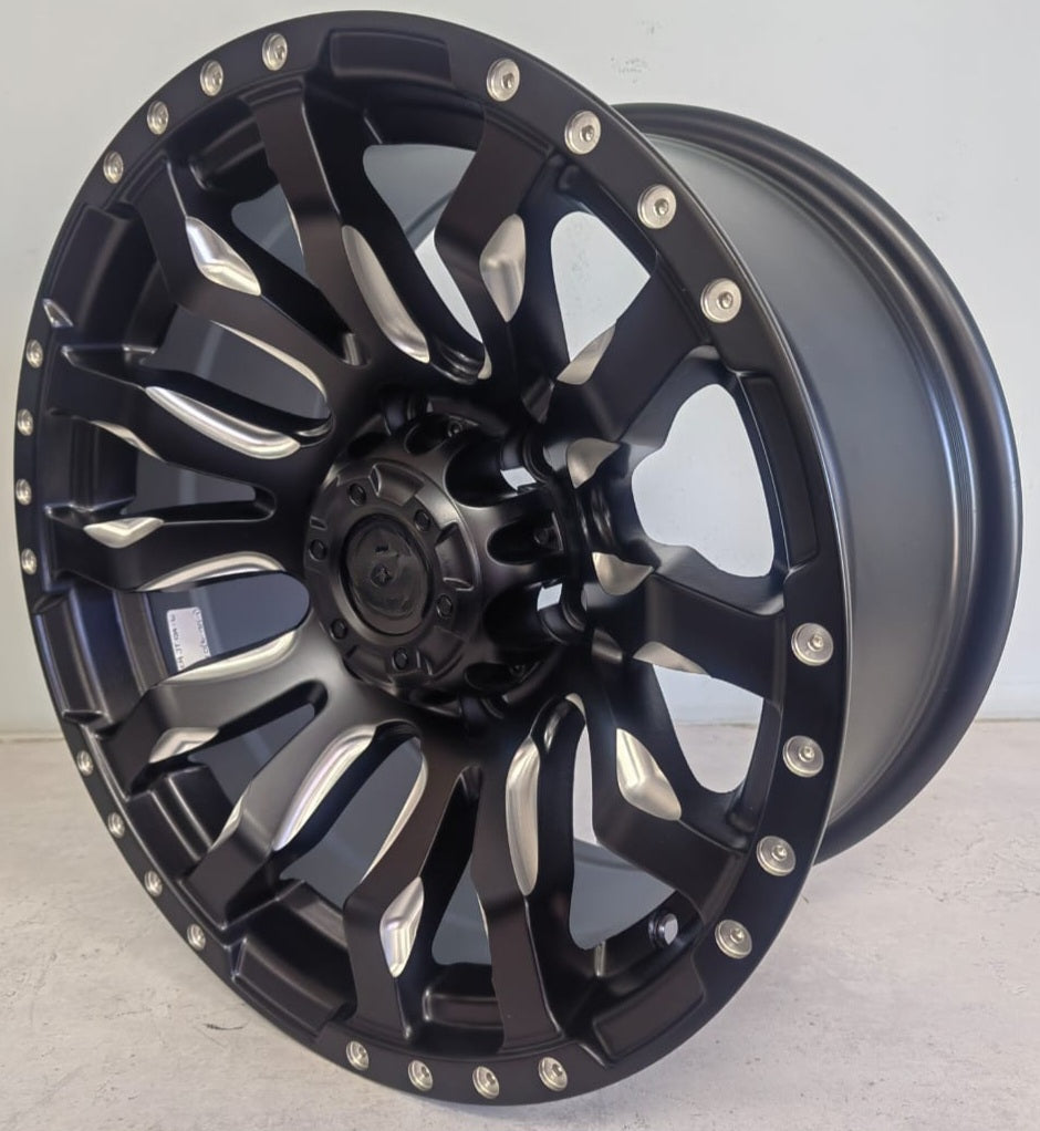 16" KR JT124-6 (16X8J/6-139) ET0 MB
