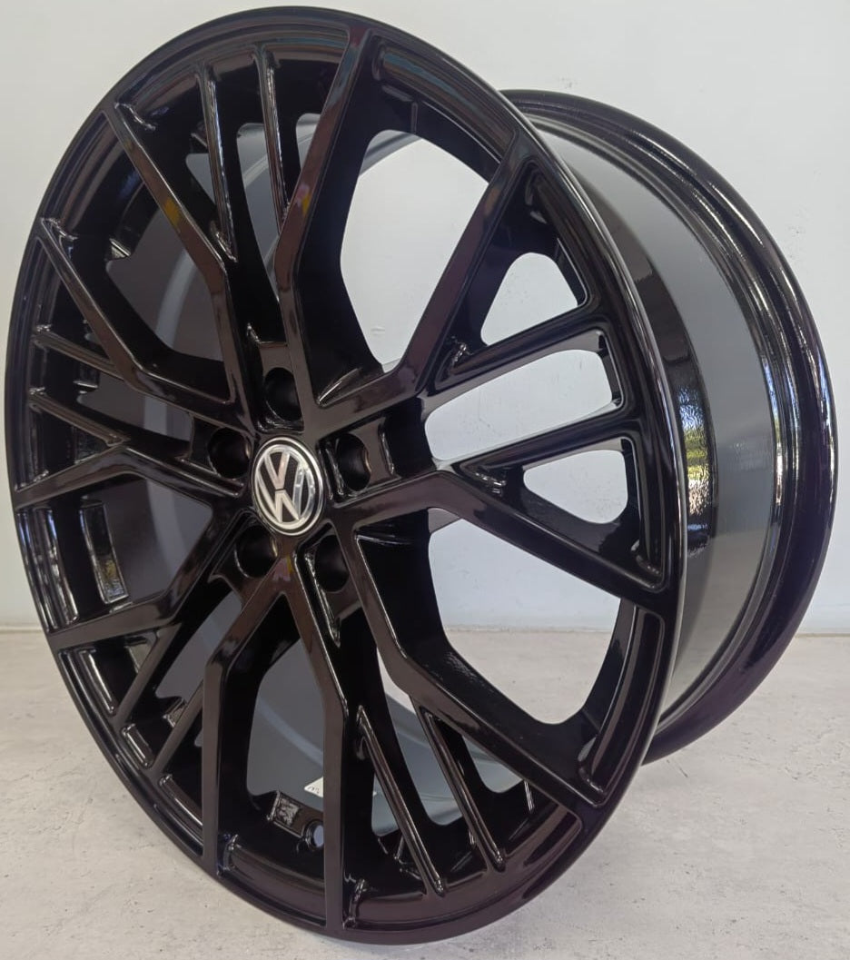 17" KR 989 (17X7.5J/5-100) ET35 BLACK VW