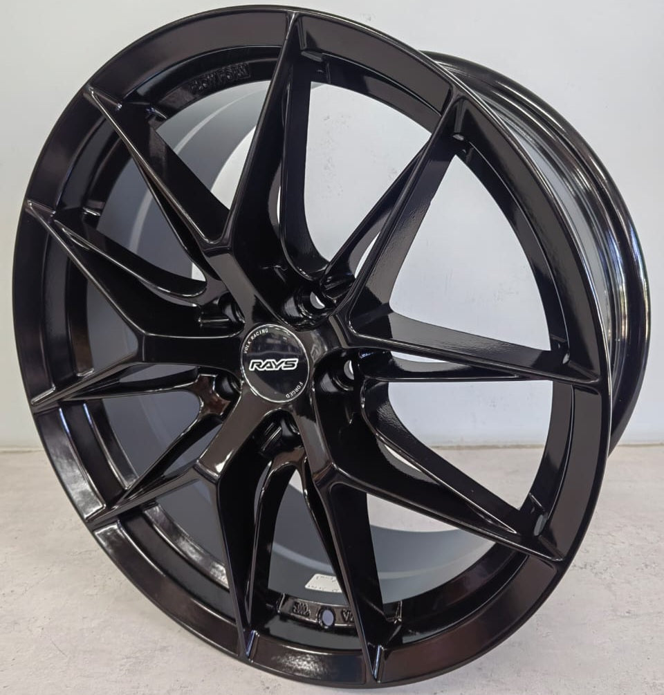 17" KR DX249A (17X7.5J/5-100) ET35 BLACK