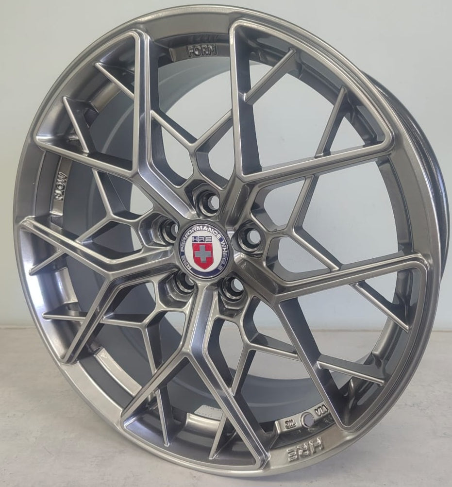 17" KR DX552C (17X7.5J/5-100) ET35 HYPER BLACK