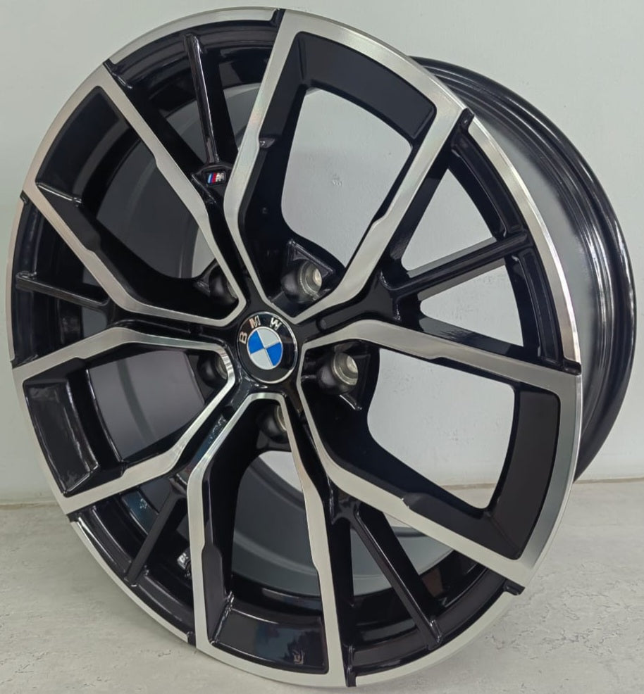 17" KR H3010F (17x8.0/5-120) ET25 MB BMW