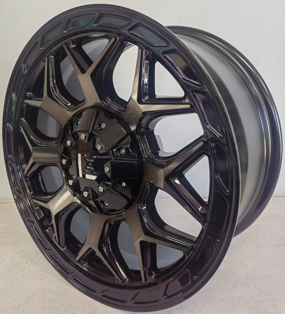 17" KR L2040A (17X8J/6-139) ET25 BMF+BP