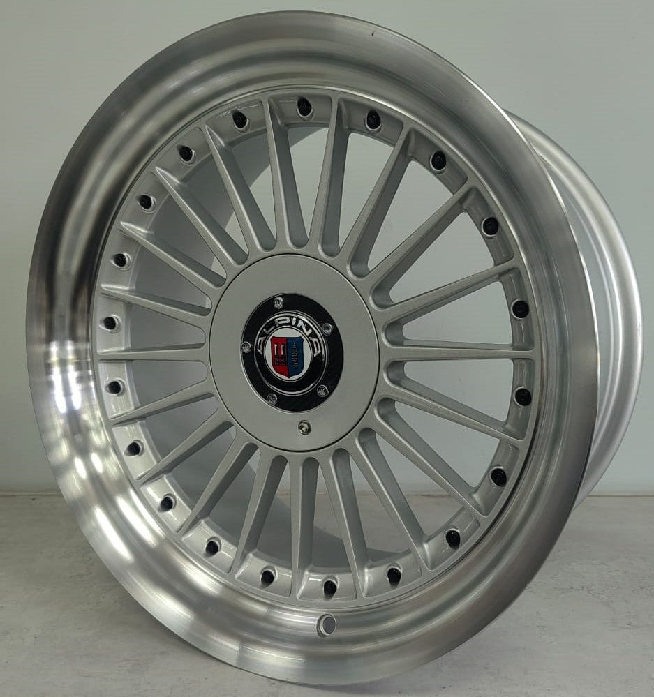17" KR YKW7670QR (17X8/9/5-112/120) N/W SL ALPINA