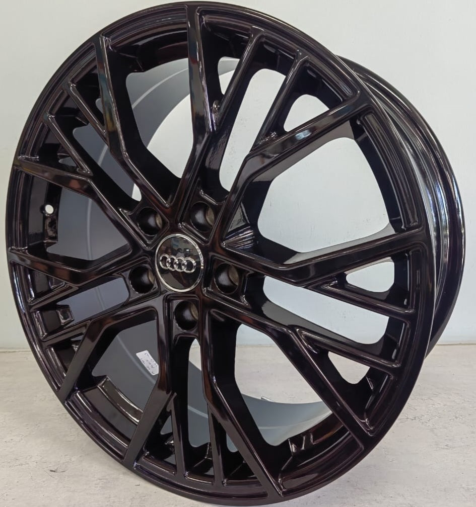 18" KR 989 (18X7.5J/5-112) ET 45 BLACK VW/AUDI