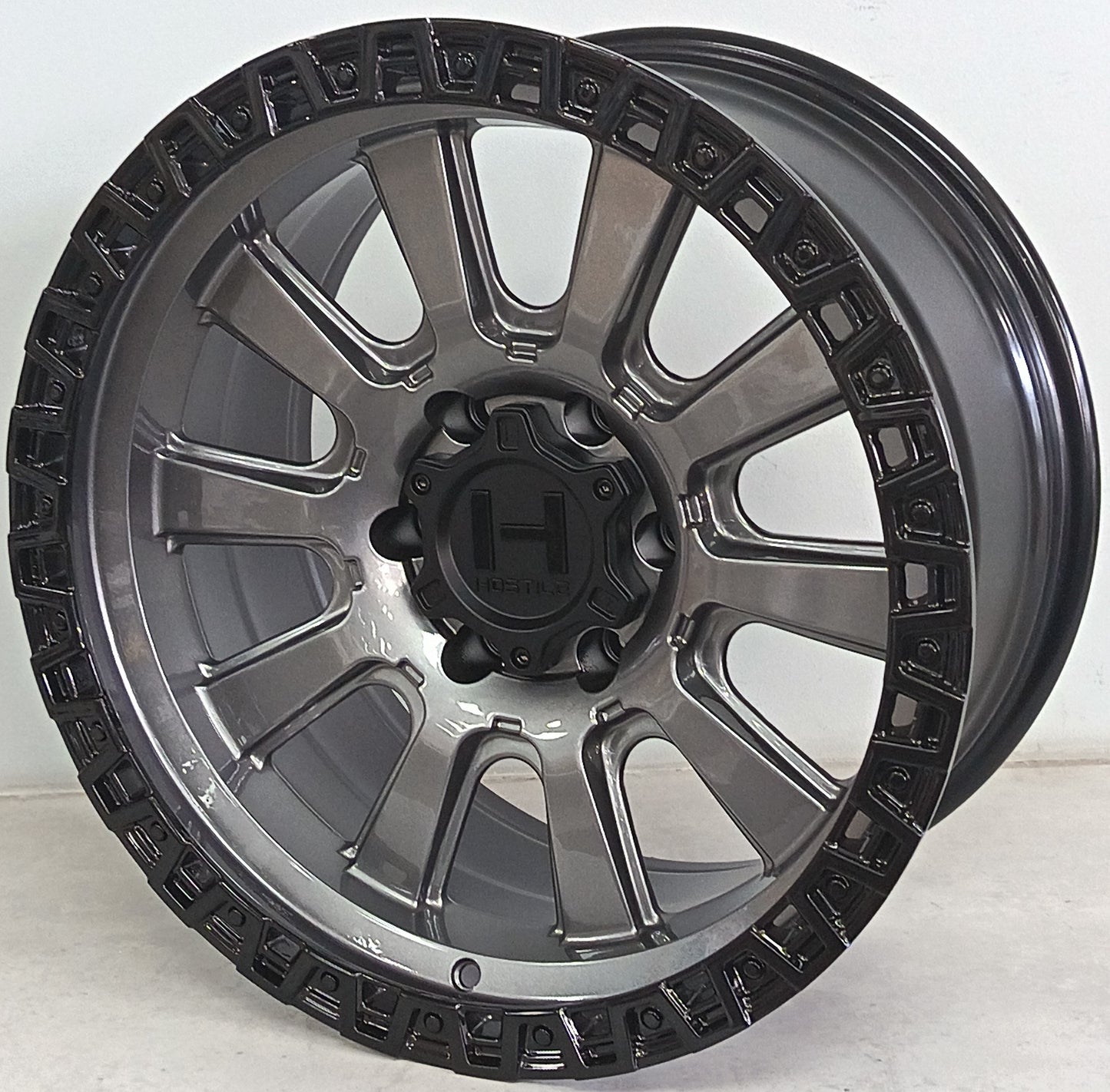 18" KR CJF018 (18X9.5/6-139) GREY