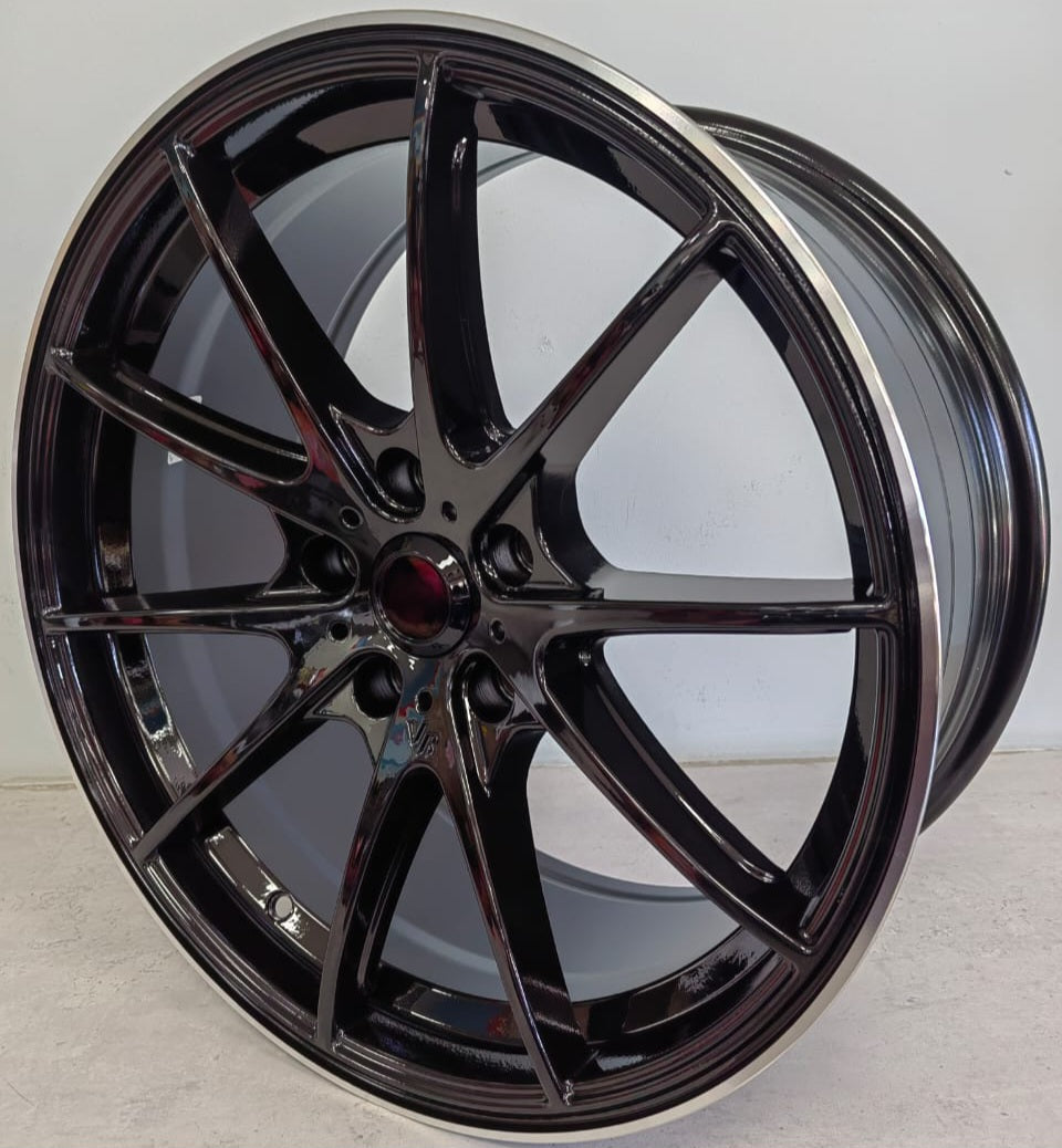 18" KR DX202 (18X8.5J/5-114) ET35 BML