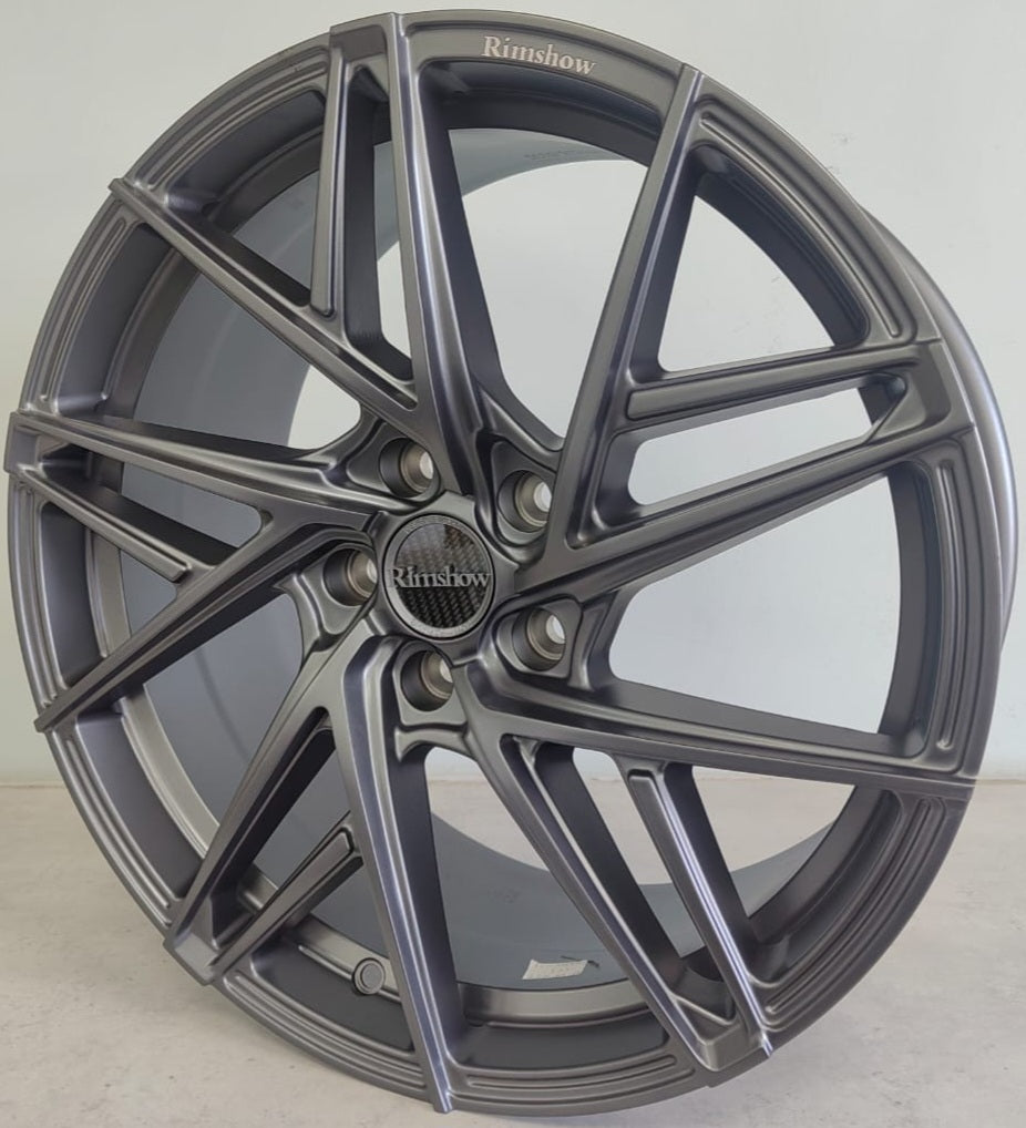 18" KR RS3F (18X8.0J/5-112) MATTE GREY