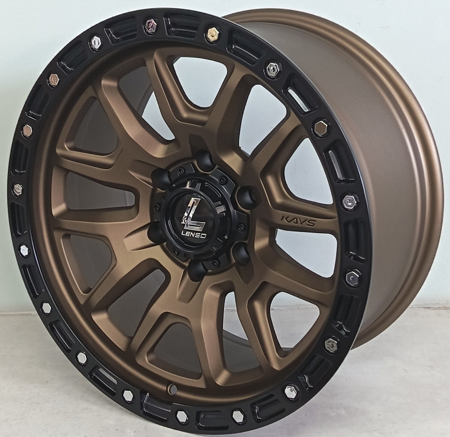 18" KR XPF8700 (18X9/6-139) MATT BRONZE