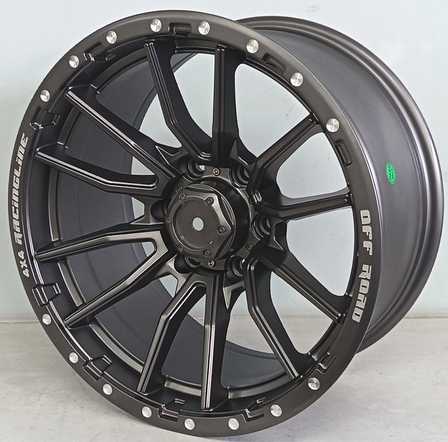 18" KR XPWH6029 (18X9.0/6-139) GUN