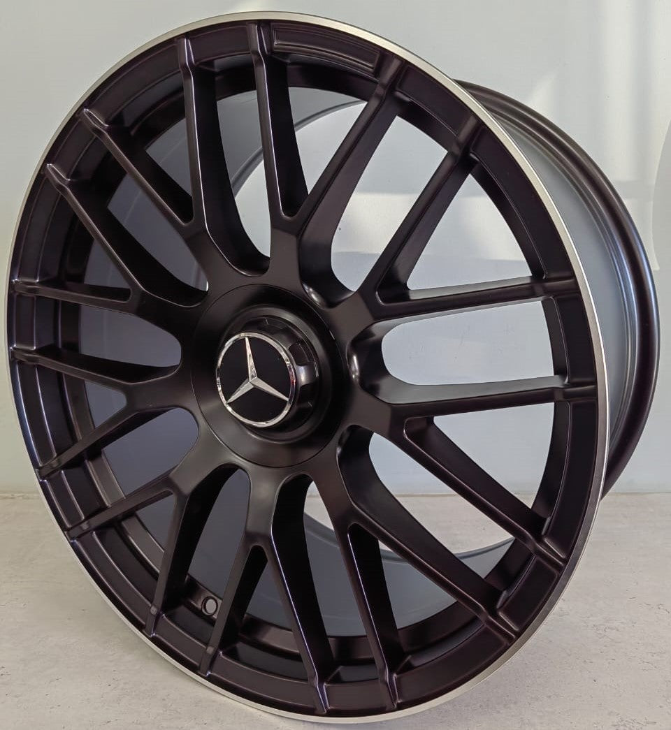 19" KR 851(19X8.5/9.5/5-112)ET45/3 SBM MERC N/WIDE