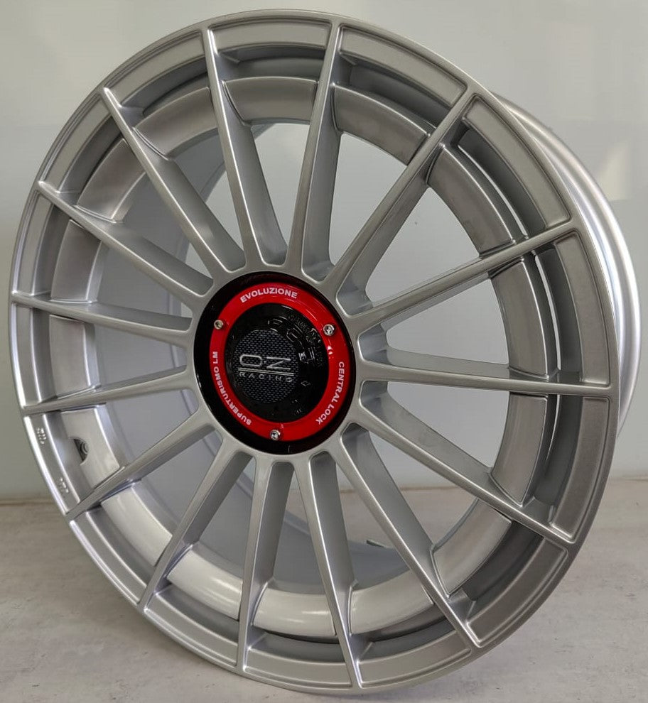 19" KR ART739 (19X8.5J/5-100/113) ET35 SILVER OZ