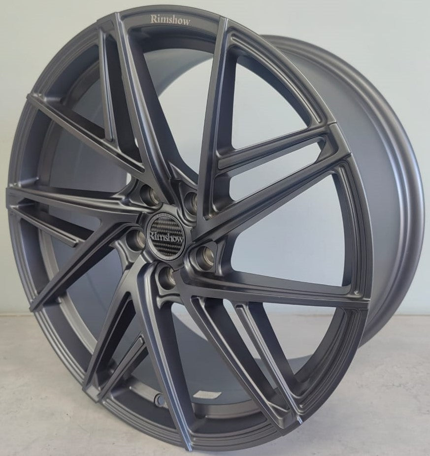 19" KR RS37(19X8.5/5-114) MATTE GREY ET 40