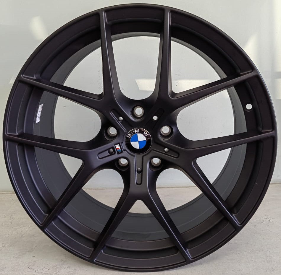 19" KR TS828 (19X8.5/9.5J/5-120) ET40/35 SB BMW NW