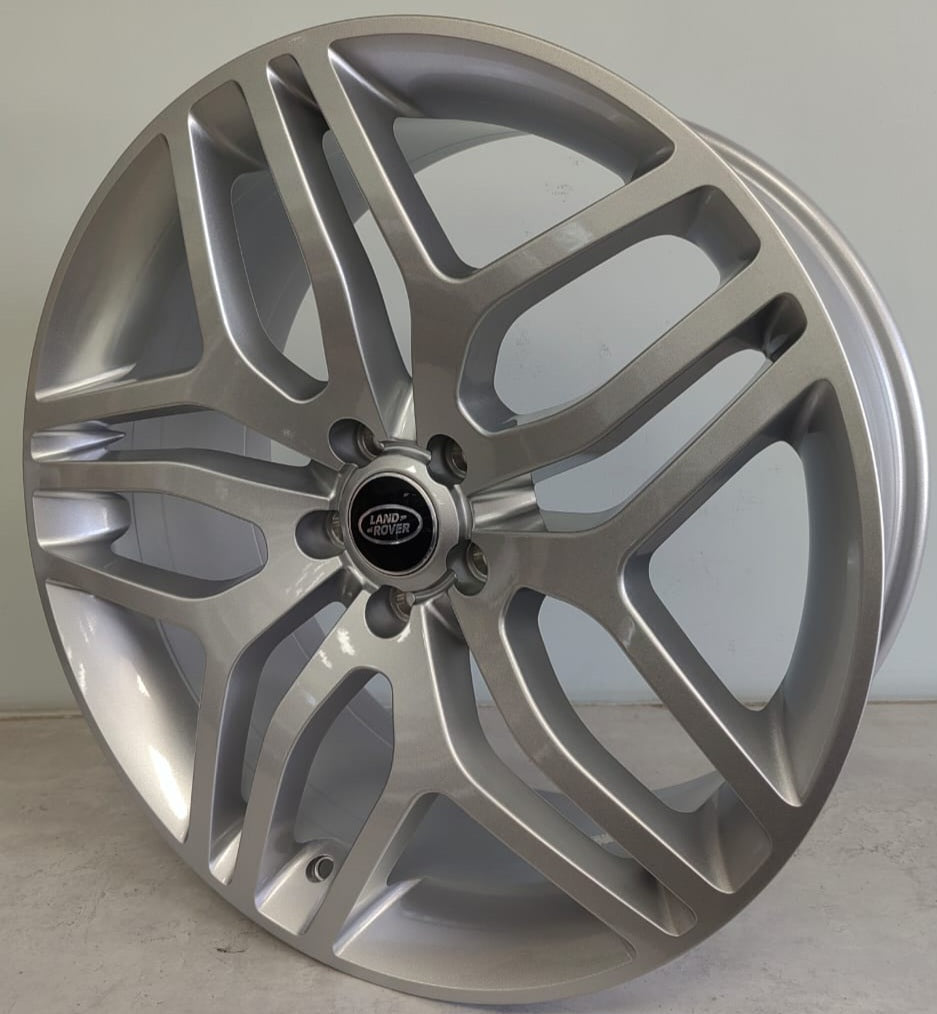 20" KR 307 (20X8.5J/5-108) ET45 SILVER LAND ROVER