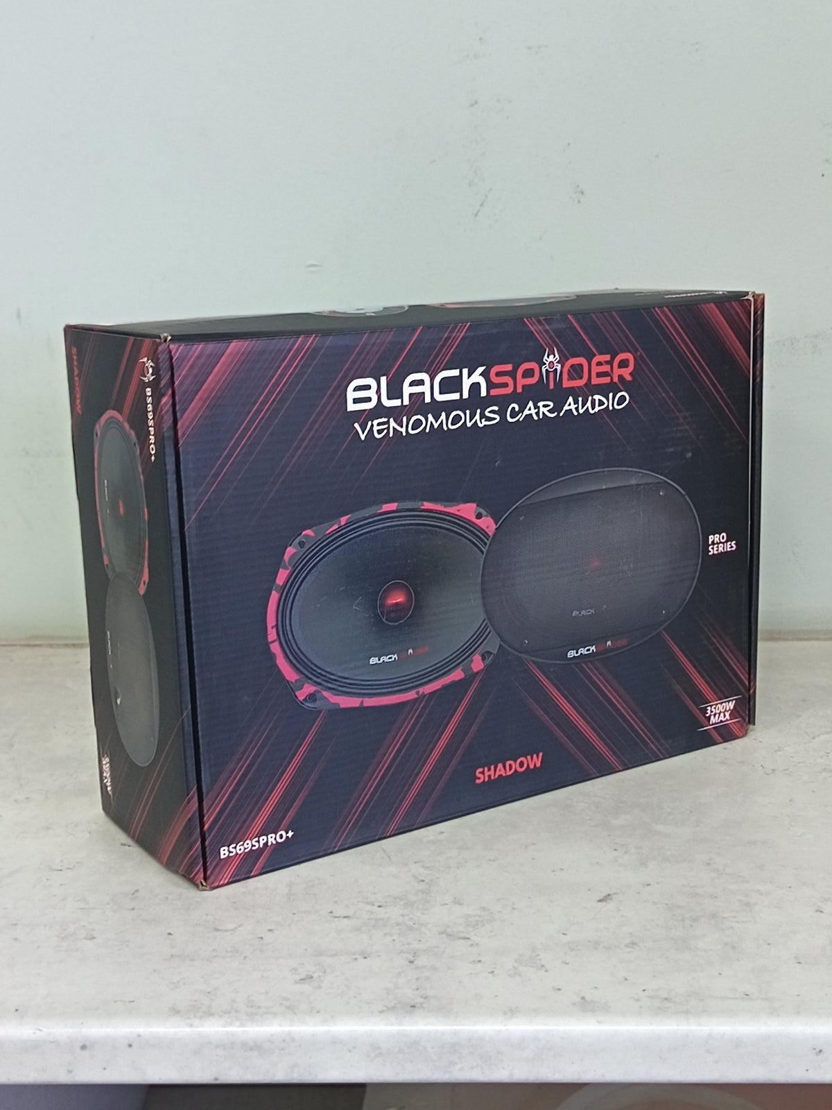 SPEAKER 6+9 BLACKSPIDER BS69S PRO+HOR