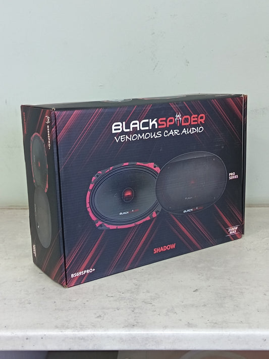 SPEAKER 6+9 BLACKSPIDER BS69S PRO+HOR