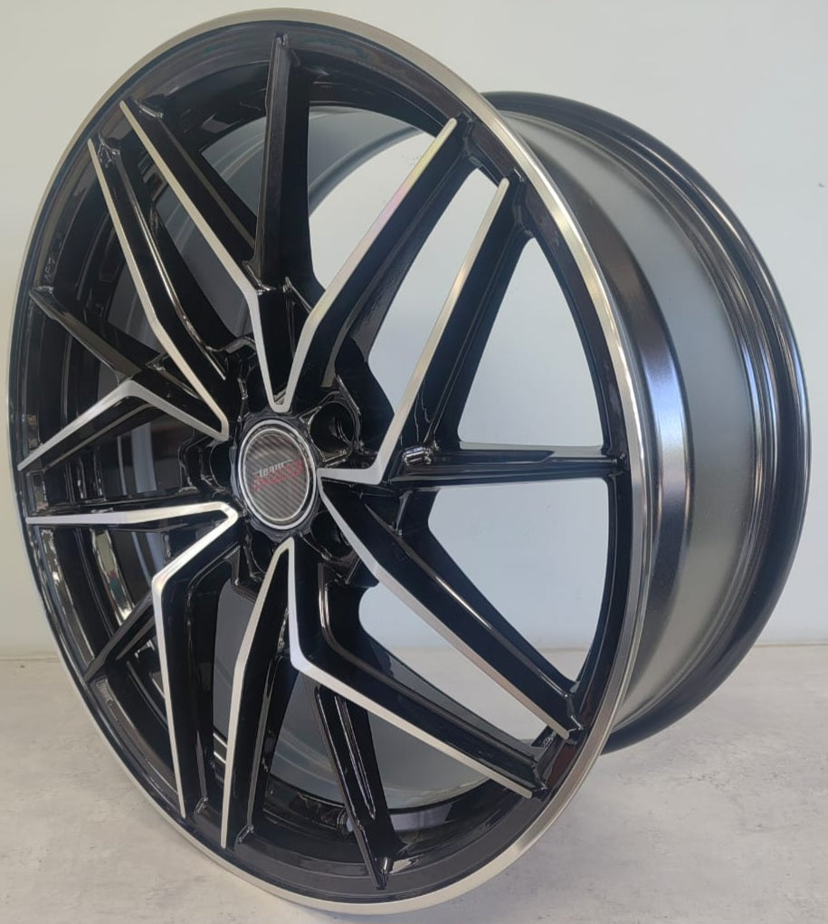 19" ALINE CHICAGO (19X8.5J/5-112) ET45 BKMF