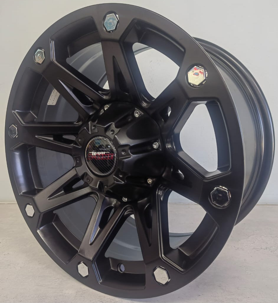 16" ALINE HAZARD (16X8J/6-139) 4X4 STBK