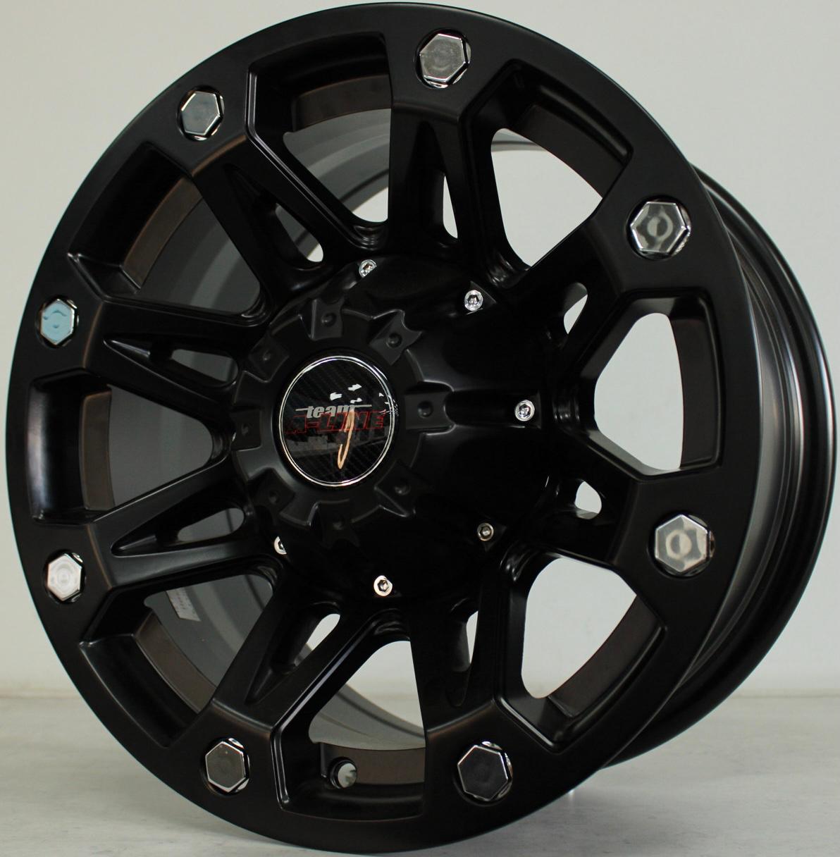 14" ALINE HAZARD (14X7J/6-139) ET-5 STBLK