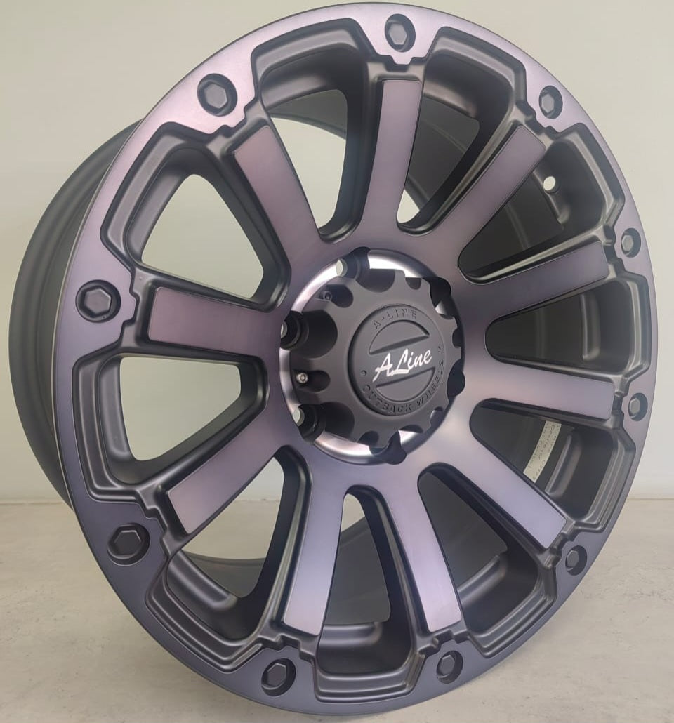 17" ALINE DESTROYER (17X9J/6-139) 4X4 ET25 STBL