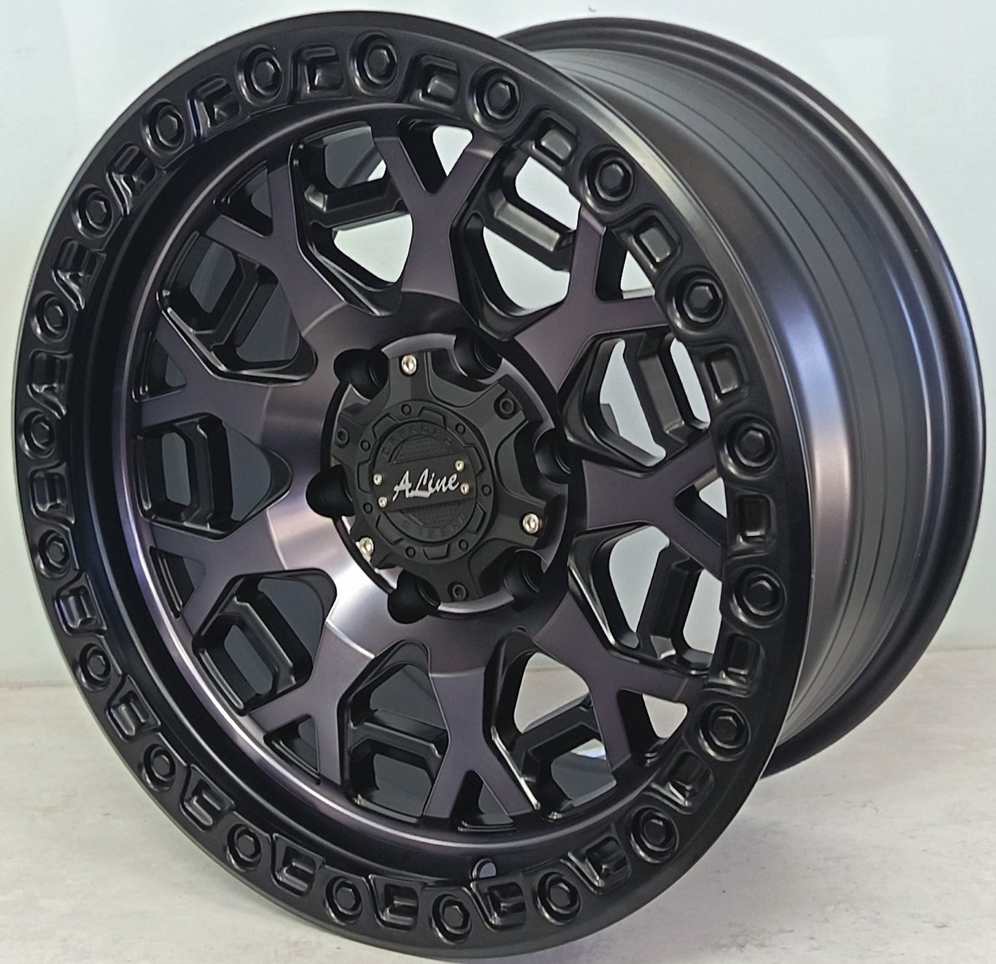 17" ALINE FORCE (17X9J/6-139) ET10 STBLKTNT