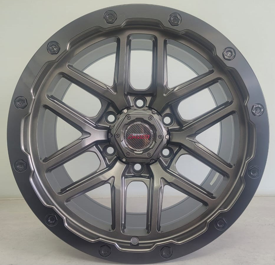 17" ALINE BOUNTY (17X9J/6-139) TITANIUM BLK LIP
