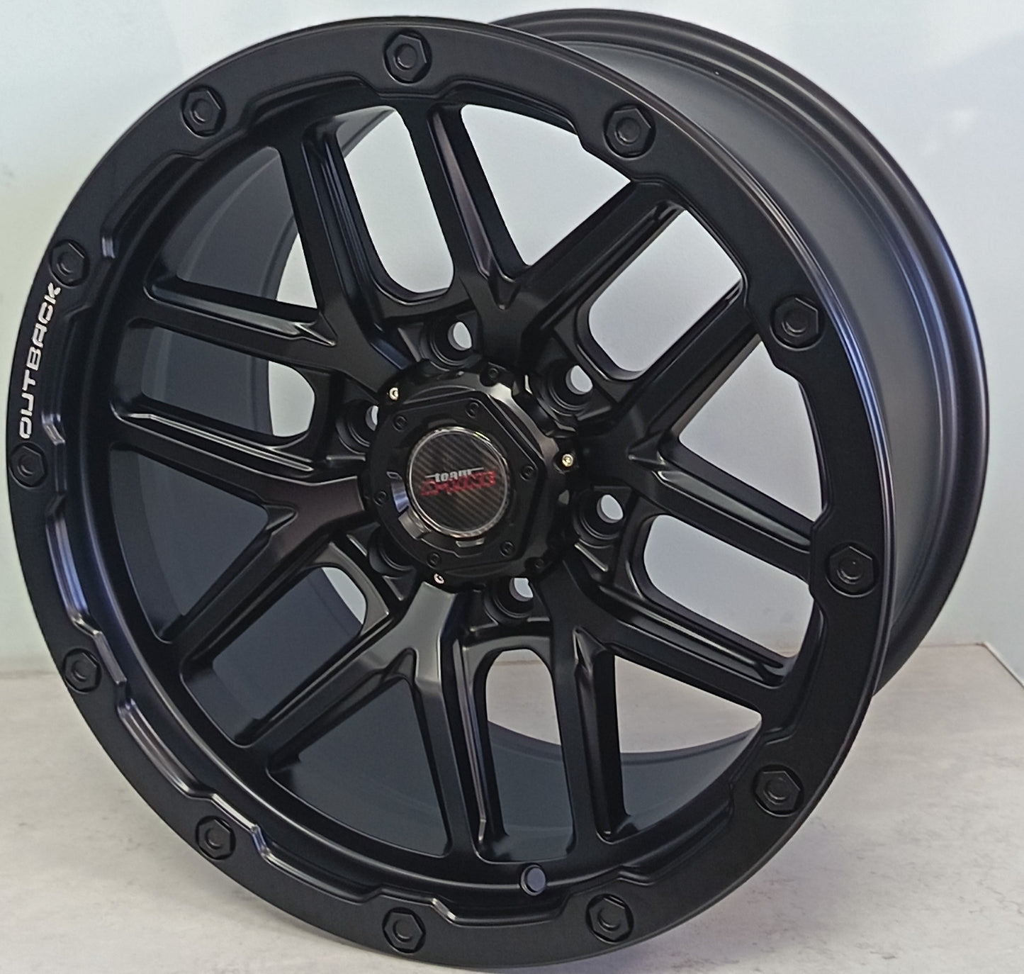 17" ALINE BOUNTY (17X9J/6-139) ET15 STBLK RIVET