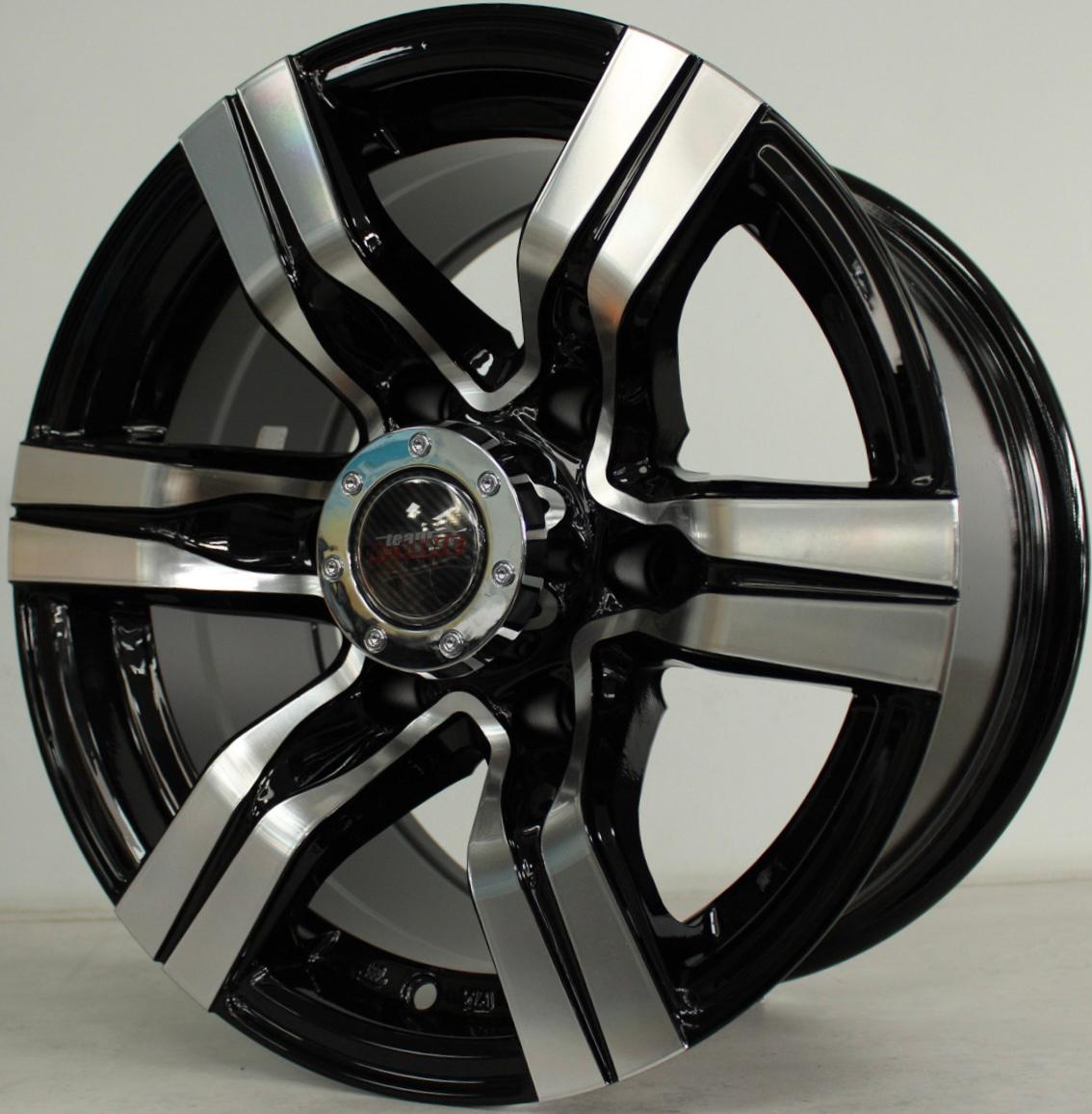 15" ALINE COLBY (15X8/6-139) BKMF