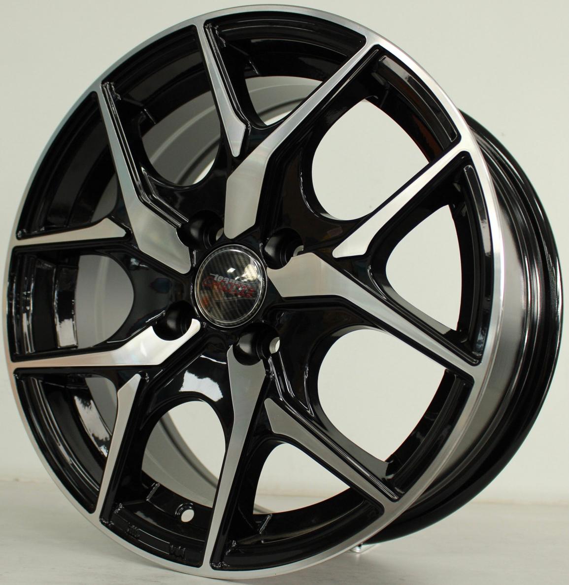 15" ALINE TATUM (15X6.5J/4-100) ET35 BKMF