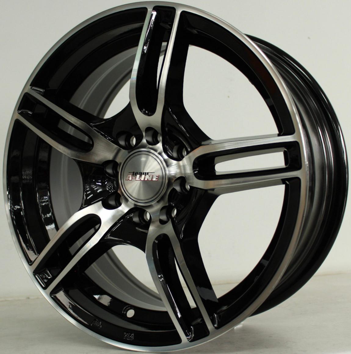 15" ALINE DESTINY (15X6.5J/4-100/108) ET38 BKMF