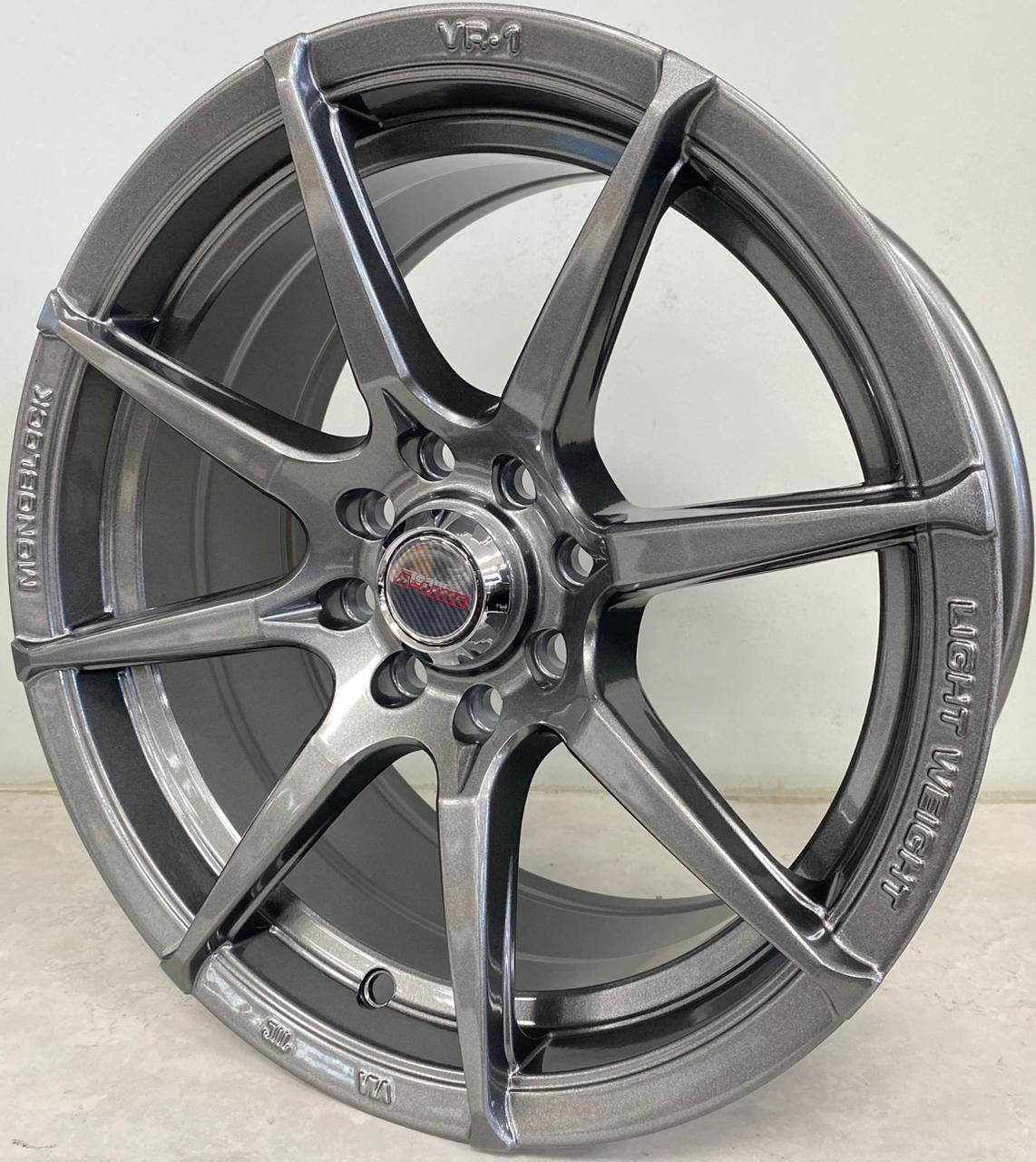 15" ALINE VR-1 (15X7/4-100/108) ET32 GRANITE