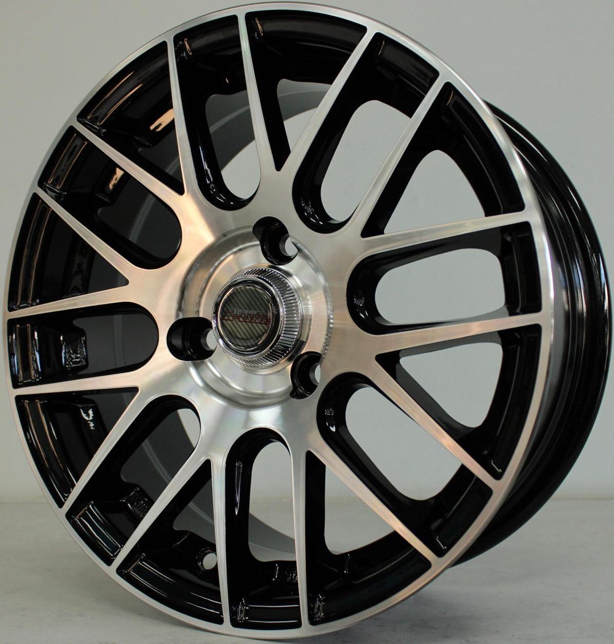 14" ALINE OCTANE (14X6J/3-100) ET35 BKMF